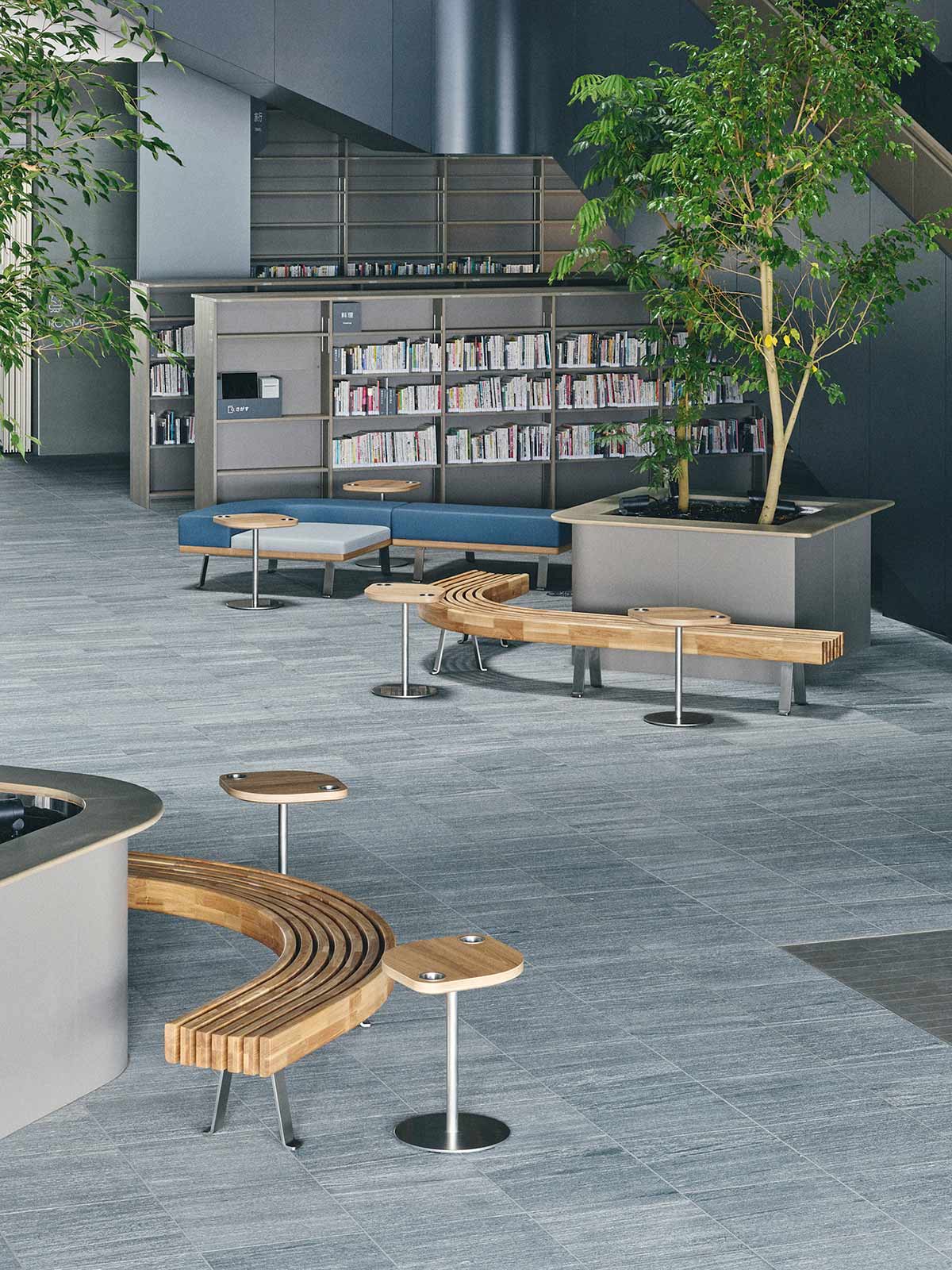門真市立文化創造図書館 KADOMADO