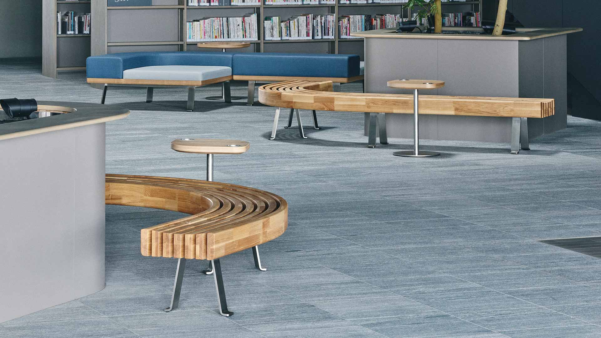 門真市立文化創造図書館 KADOMADO